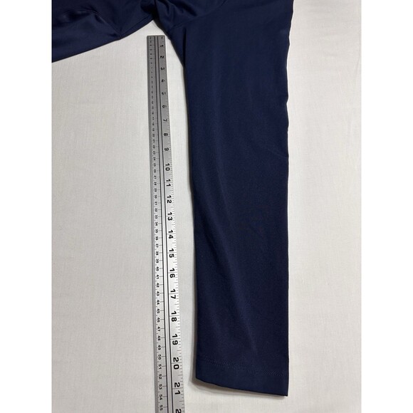 Fila Warm Up Track Tennis 1/4 Zip Jacket W&S Open Cincinnati Mens Size XL Navy - Picture 9 of 14